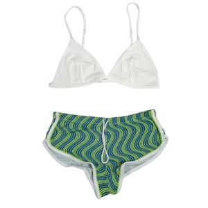 UO Out From Under Boyshort and Bralette